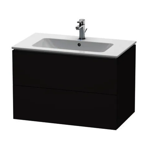 Duravit WTU wandhängend L-Cube 481x820x550mm 2 SchKa, f.233683, Graphit Supermatt