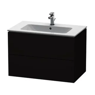 Duravit WTU wandhängend L-Cube 481x820x550mm 2 SchKa, f.233683, Graphit Supermatt