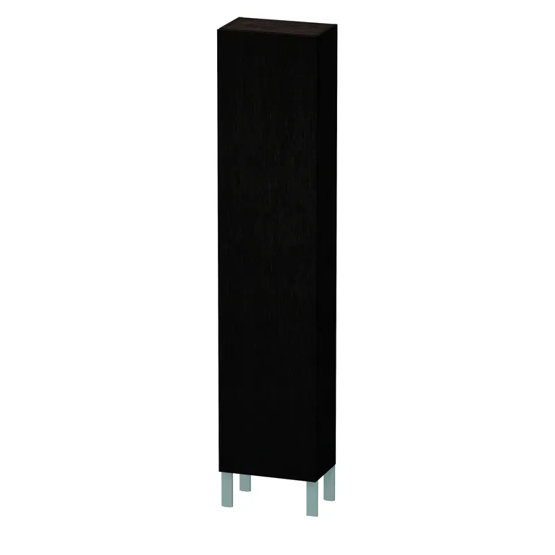Duravit Hochschrank L-Cube 243x400x1760mm 1 Tür, TA re., eiche dunkel gebürstet