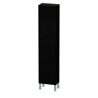 Duravit Hochschrank L-Cube 243x400x1760mm 1 Tür, TA re., eiche dunkel gebürstet