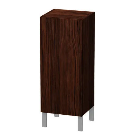 Duravit HHS individual L-Cube 200x250x600mm 1 Tür, TA rechts, Nussbaum Dunkel
