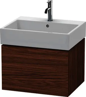 DU WTU L-Cube 394x584x459mm 1 Auszug, Nussbaum Dunkel