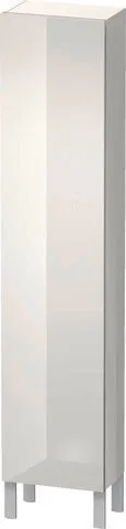 Duravit Hochschrank L-Cube 243x400x1760mm 1 Tür, TA li., weiß hochglanz