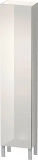 Duravit Hochschrank L-Cube 243x400x1760mm 1 Tür, TA li., weiß hochglanz