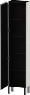 Duravit Hochschrank L-Cube 243x400x1760mm 1 Tür, TA li., weiß hochglanz – Bild 3