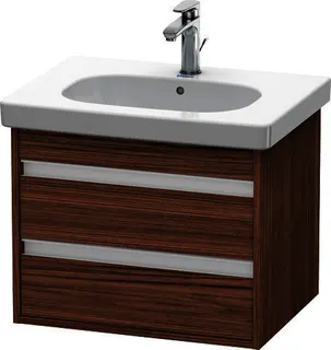 DU WTU wandhängend Ketho 455x600x480mm 2 SchKa, für 034265, Nussbaum Dunkel