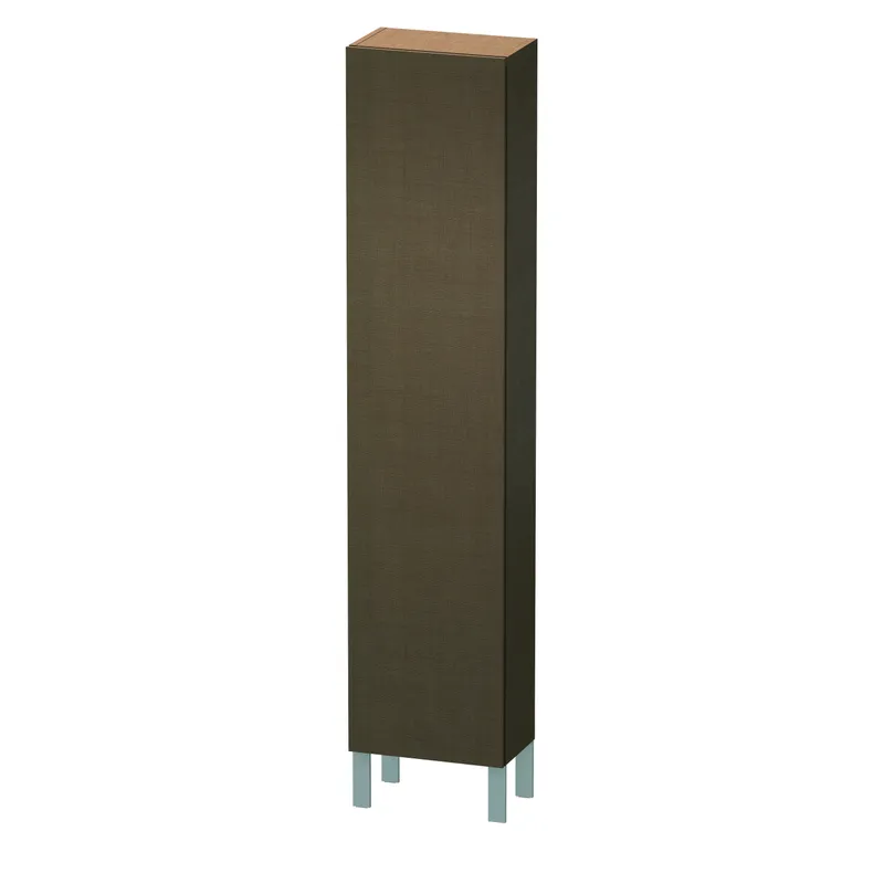 Duravit Hochschrank L-Cube 243x400x1760mm 1 Tür, TA re., Leinen