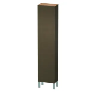Duravit Hochschrank L-Cube 243x400x1760mm 1 Tür, TA re., Leinen