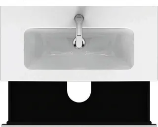 Duravit WTU Compact L-Cube 550x820x391mm 2 Schubkästen, Weiß Matt – Bild 3