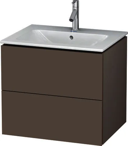 Duravit WTU wandh. L-Cube 481x620x550mm 2 SchKa, f.233663, basalt matt