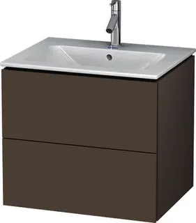 DU WTU wandh. L-Cube 481x620x550mm 2 SchKa, f.233663, basalt matt