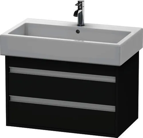 Duravit WTU wandhängend Ketho 440x750x480mm 2 SchKa, für 045480, graphit matt