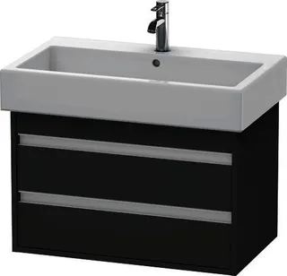 DU WTU wandhängend Ketho 440x750x480mm 2 SchKa, für 045480, graphit matt