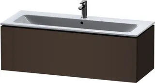 DU WTU wandh. L-Cube 481x1220x400mm 1 Auszug, f.233612, basalt matt