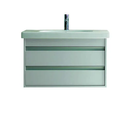 Duravit WTU wandhängend Ketho 455x800x480mm 2 SchKa, für 034285, weiß matt
