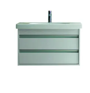 DU WTU wandhängend Ketho 455x800x480mm 2 SchKa, für 034285, weiß matt