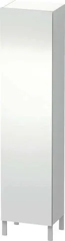 Duravit HS individual L-Cube 200x250x1321mm 1 Tür, TA links, weiß matt