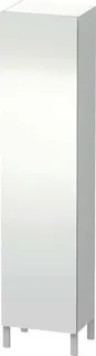 Duravit HS individual L-Cube 200x250x1321mm 1 Tür, TA links, weiß matt