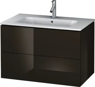 DU WTU wandhängend L-Cube 481x820x550mm 2 SchKa, f.233683, flannel grey hgl.