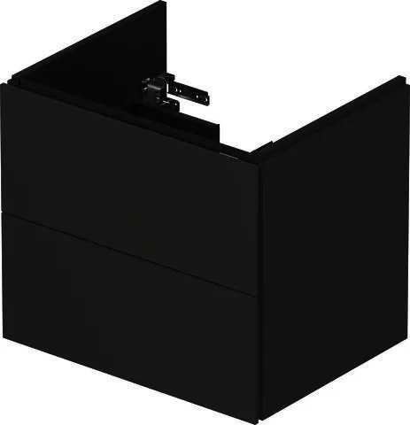 Duravit WTU wandh. L-Cube 481x620x550mm 2 SchKa, f.233663, graphit matt