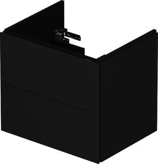 DU WTU wandh. L-Cube 481x620x550mm 2 SchKa, f.233663, graphit matt