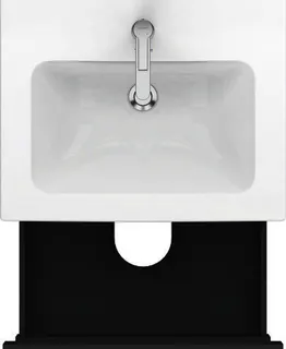 Duravit WTU wandh. L-Cube 481x620x550mm 2 SchKa, f.233663, graphit matt – Bild 4
