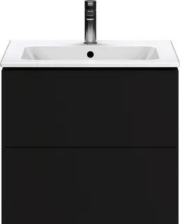 Duravit WTU wandh. L-Cube 481x620x550mm 2 SchKa, f.233663, graphit matt – Bild 5