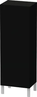 Duravit Halbhochschrank L-Cube 363x500x1320mm 1 Tür, TA li., graphit matt