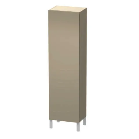 Duravit Hochschrank L-Cube 363x500x1760mm 1 Tür, TA re., taupe