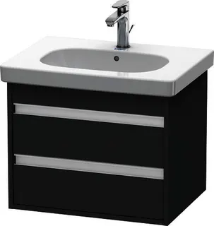 DU WTU wandhängend Ketho 455x600x480mm 2 SchKa, für 034265, graphit matt