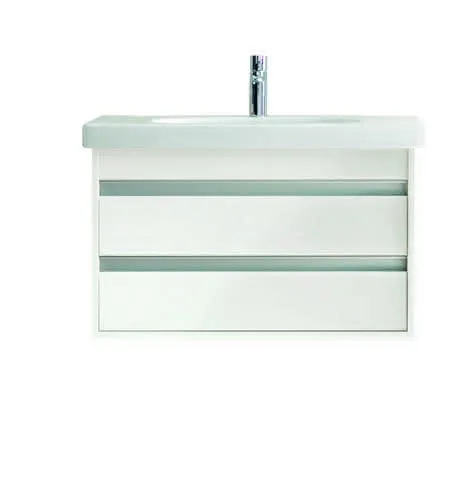Duravit WTU wandhängend Ketho 455x800x480mm 2 SchKa, für 034285, weiß hochglanz