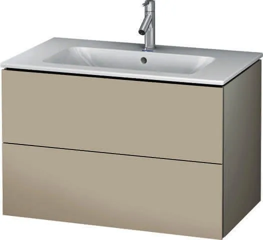 Duravit WTU wandhängend L-Cube 481x820x550mm 2 SchKa, f.233683, taupe