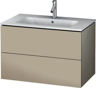 Duravit WTU wandhängend L-Cube 481x820x550mm 2 SchKa, f.233683, taupe
