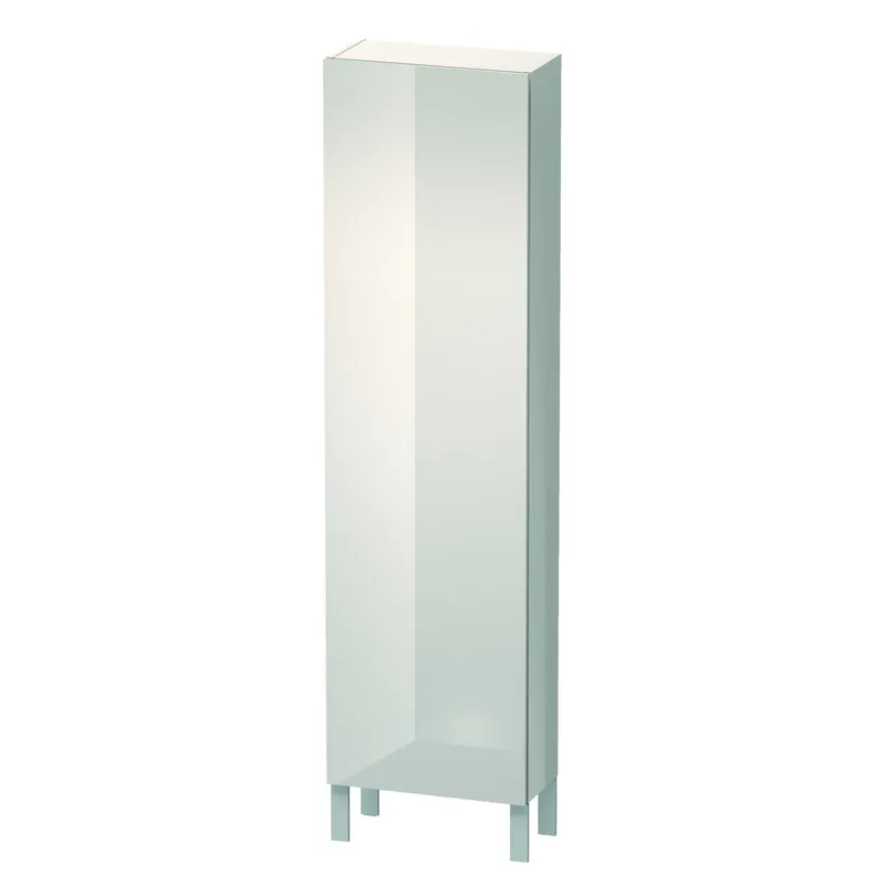 Duravit Hochschrank L-Cube 243x500x1760mm 1 Tür, TA re., weiß hochglanz