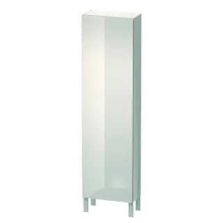 Duravit Hochschrank L-Cube 243x500x1760mm 1 Tür, TA re., weiß hochglanz