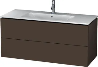 DU WTU wandh. L-Cube 481x1220x550mm 2 SchKa, f.233612, basalt matt