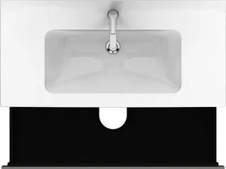 Duravit WTU wandhängend L-Cube 481x1020x550mm 2 SchKa, f.233610, Betongrau Matt – Bild 2