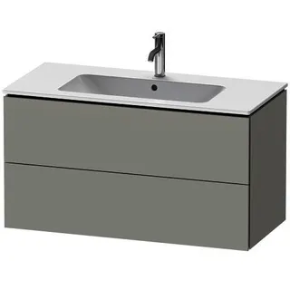 Duravit WTU wandhängend L-Cube 481x1020x550mm 2 SchKa, f.233610, Betongrau Matt – Bild 4