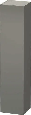 Duravit Hochschrank L-Cube 363x400x1760mm 1 Tür, TA li., Betongrau Matt