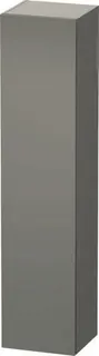 Duravit Hochschrank L-Cube 363x400x1760mm 1 Tür, TA li., Betongrau Matt