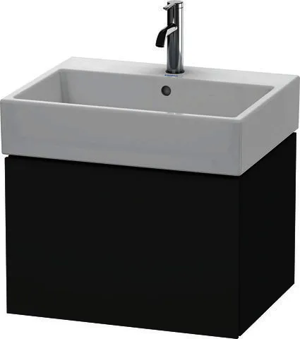 Duravit WTU L-Cube 394x584x459mm 1 Auszug, Graphit Matt
