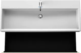 Duravit WTU L-Cube 544x1184x459mm 2 Schubkästen, Weiß Hochglanz – Bild 4