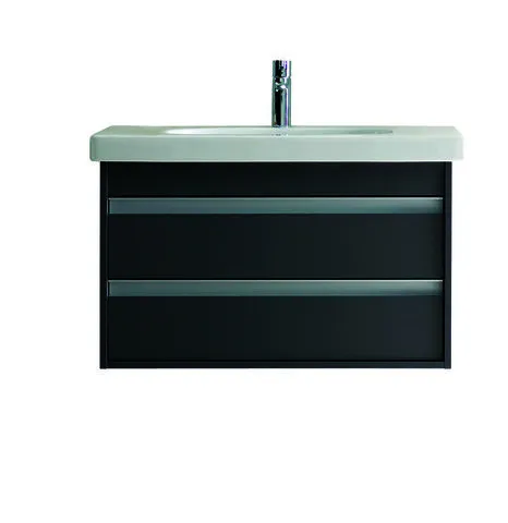 Duravit WTU wandhängend Ketho 455x800x480mm 2 SchKa, für 034285, graphit matt