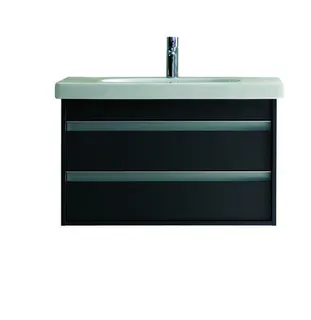 DU WTU wandhängend Ketho 455x800x480mm 2 SchKa, für 034285, graphit matt