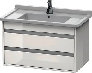DU WTU wandhängend Ketho 455x800x480mm 2 SchKa, für 030480, weiß hochglanz