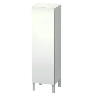 Duravit Halbhochschrank L-Cube 363x400x1320mm 1 Tür, TA re., weiß matt