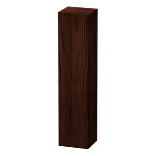 Duravit Hochschrank L-Cube 363x400x1760mm 1 Tür, TA re., Nussbaum Dunkel