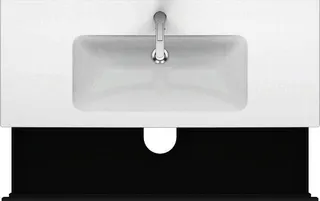 Duravit WTU wandh. L-Cube 481x1220x550mm 2 SchKa, f.233612, graphit matt – Bild 3