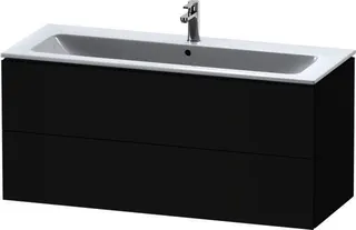 Duravit WTU wandh. L-Cube 481x1220x550mm 2 SchKa, f.233612, graphit matt – Bild 4