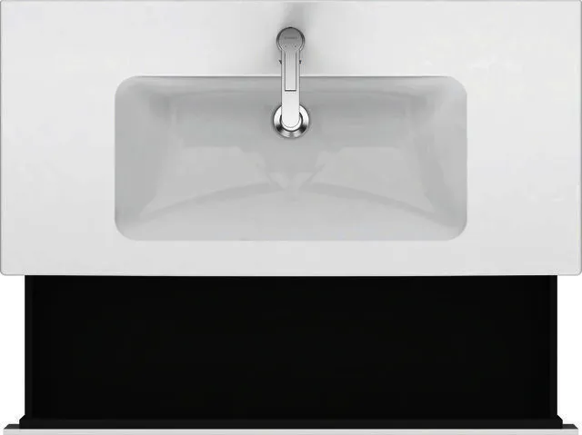 Duravit WTU wandhängend L-Cube 481x1020x400mm 1 Auszug, f.233610, weiß matt